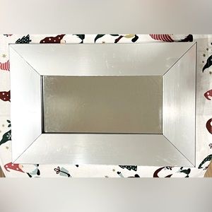 Silver Wall Mirror